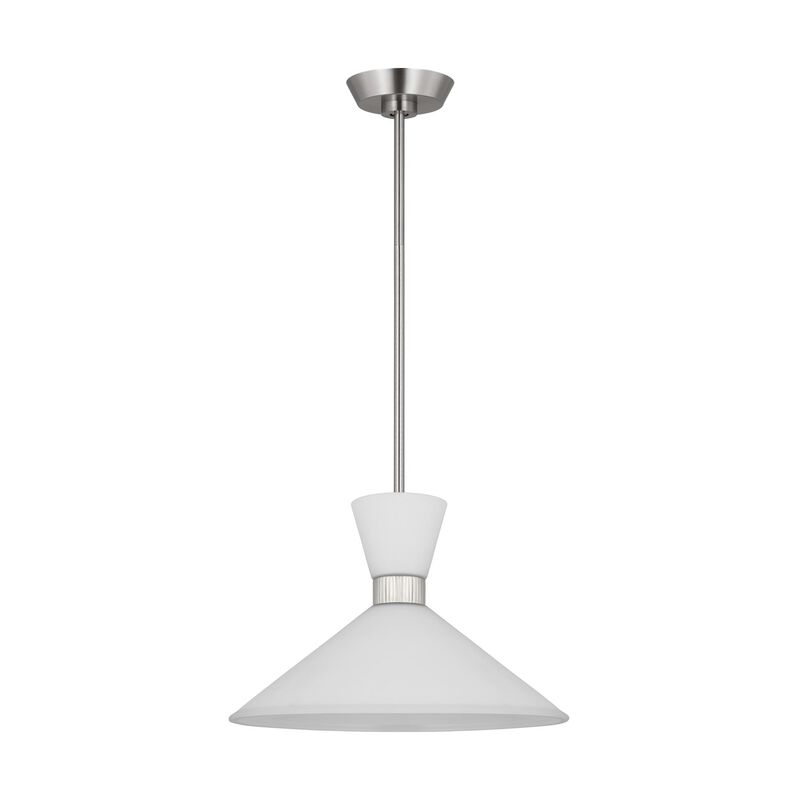 Drew & Jonathan Belcarra Small Pendant Light by Visual Comfort Studio