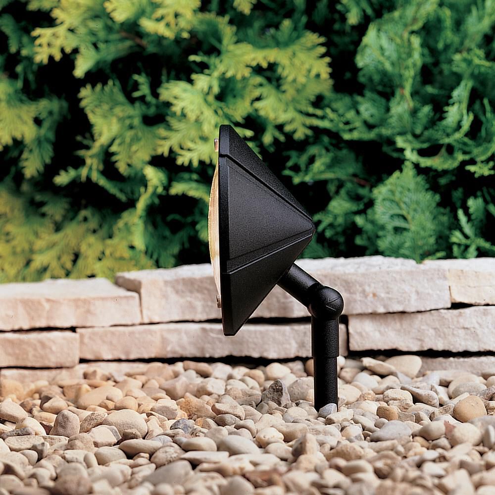 Six Groove - 24 Watt Outdoor Flood Light by Kichler Lighting