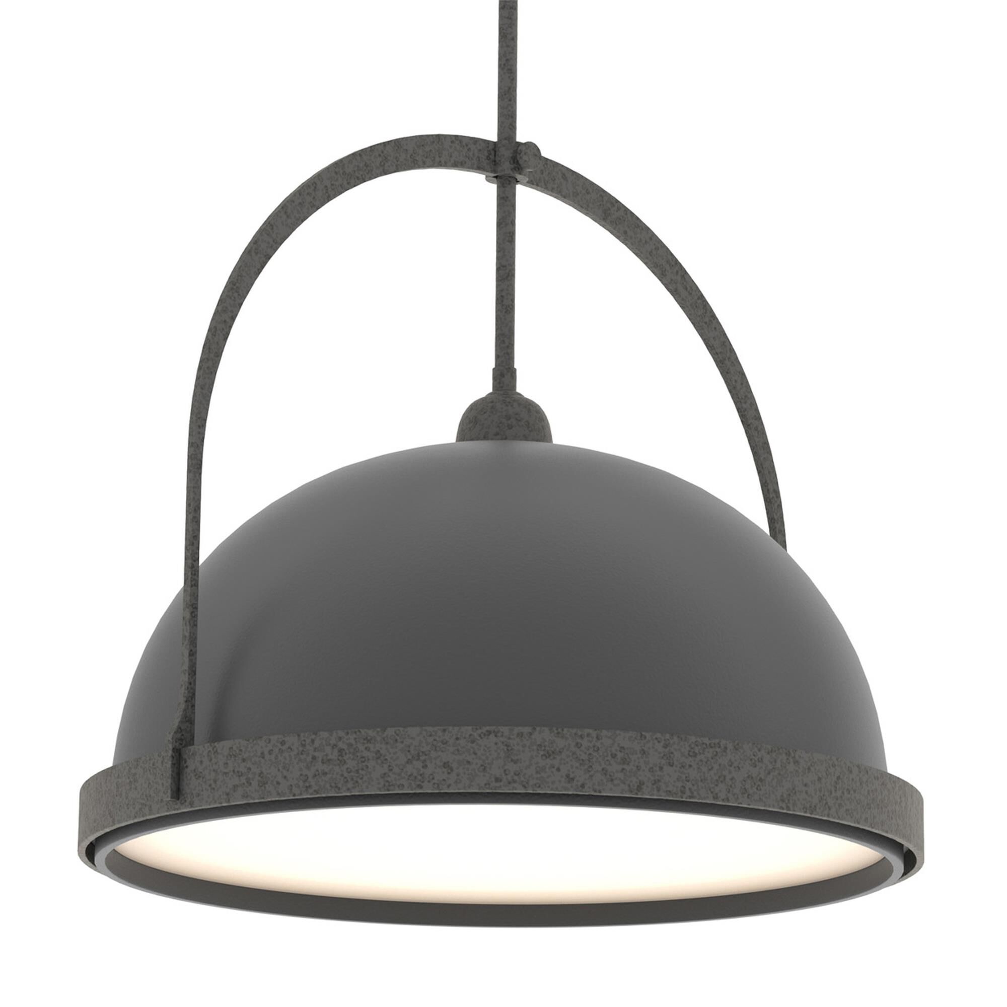 Shown in Natural Iron finish and Black accent