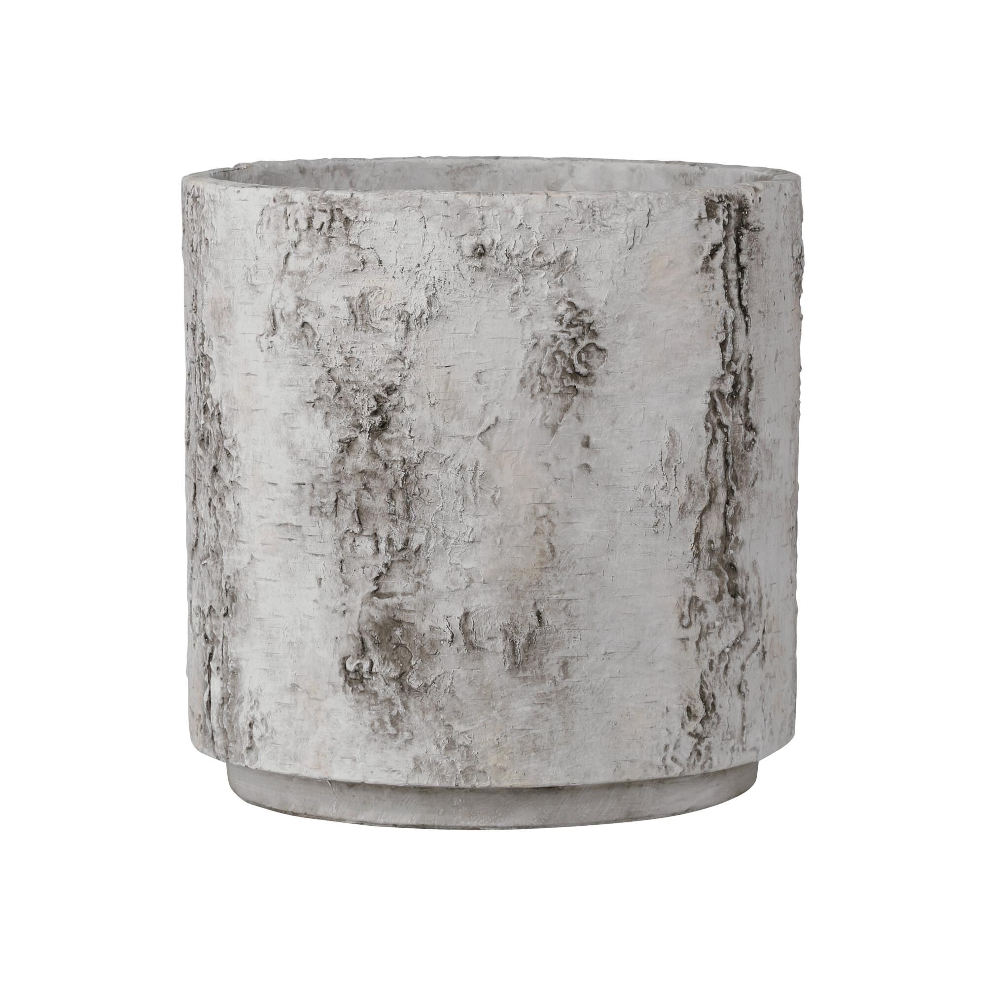 Faux Birch Planter by Currey and Company