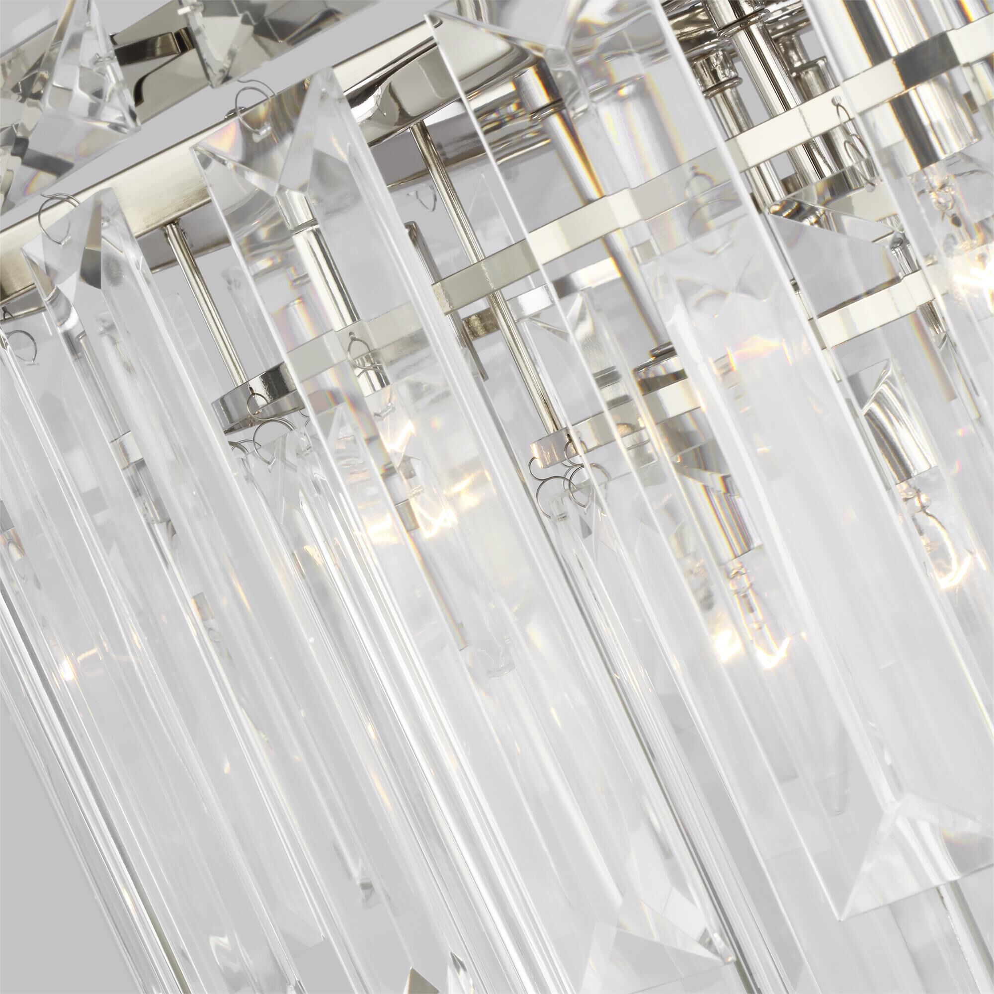 Chapman & Myers Arden 33 Inch Chandelier,