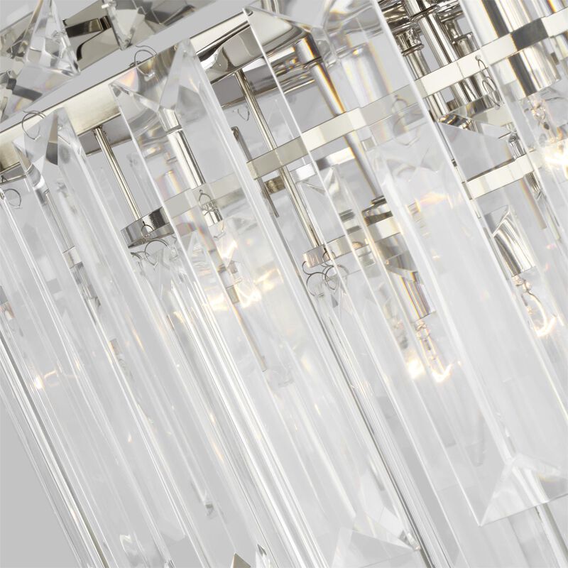 Chapman & Myers Arden 33 Inch Chandelier by Visual Comfort Studio