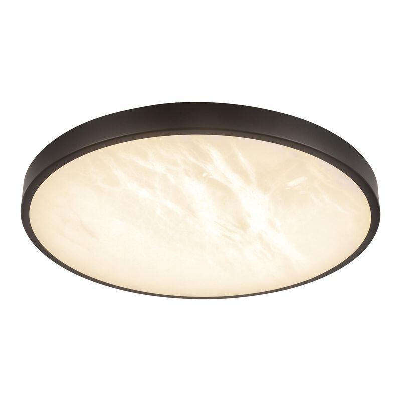 Evelyn 12 Inch Flush Mount by Alora Mood