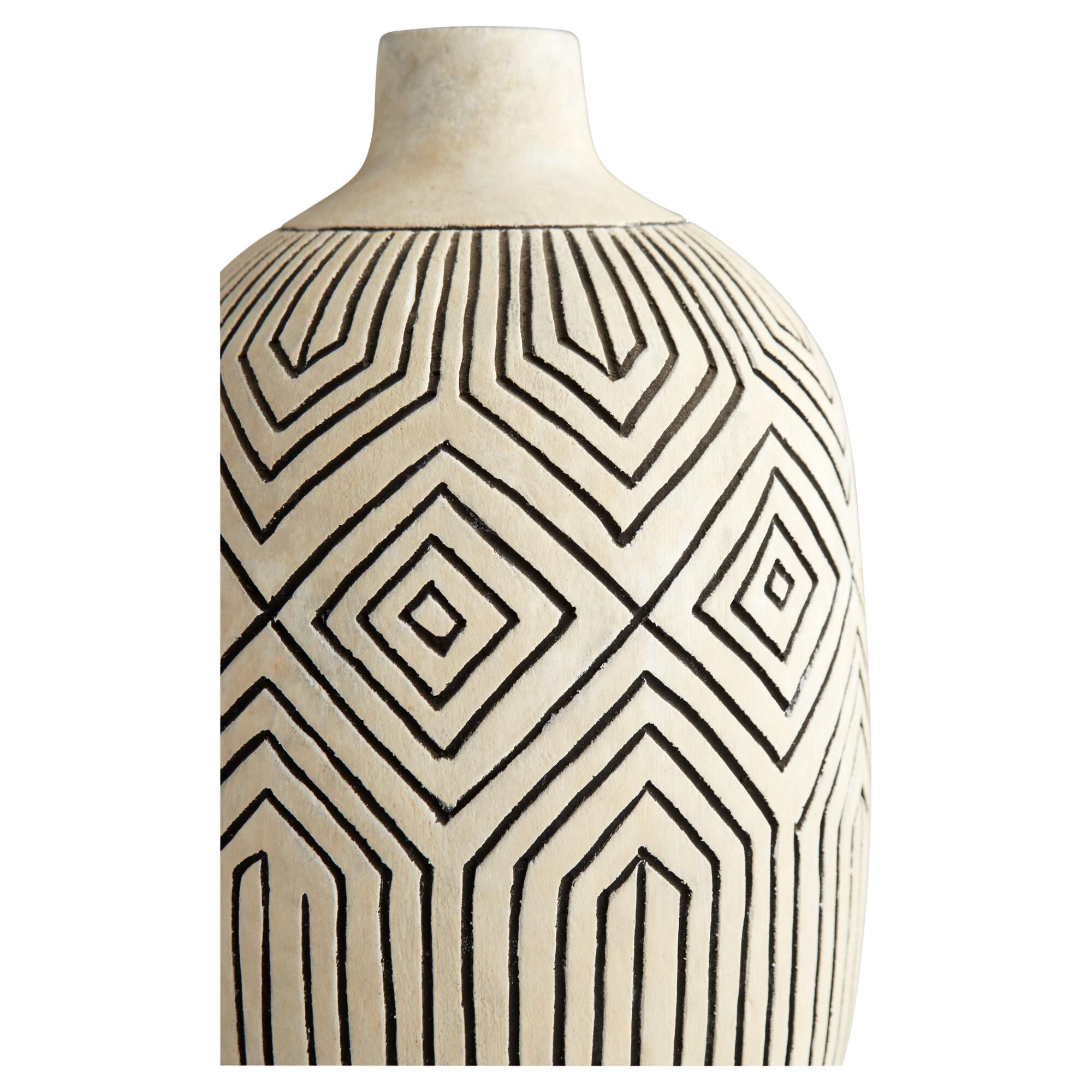 Light Labyrinth Vse-SM Vase-Urn by Cyan Designs