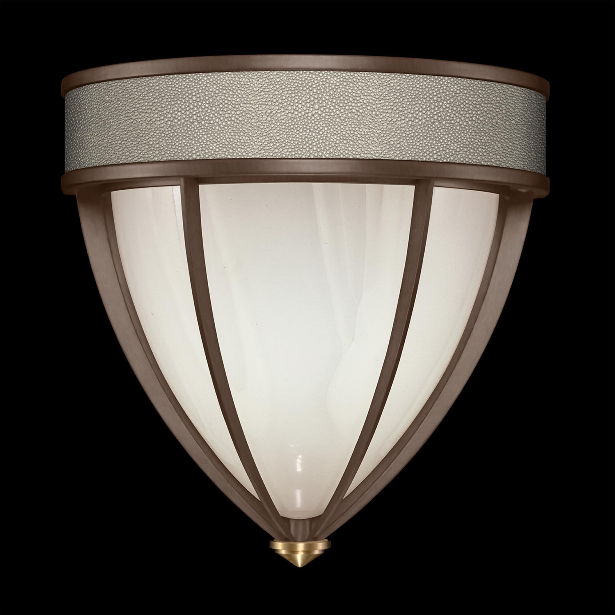 Shown in Bronze and Brass  finish and Coco accent