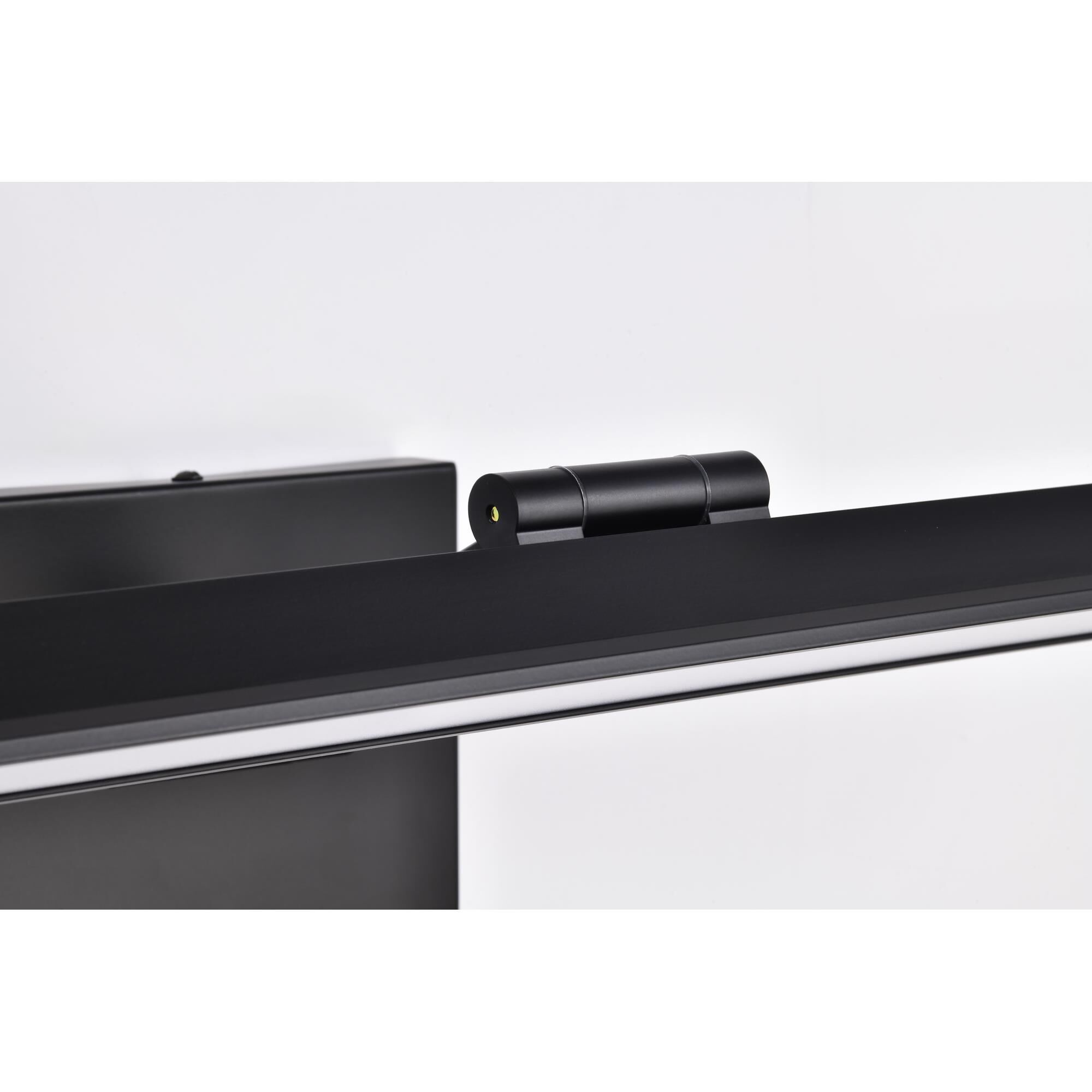 Shown in Black finish