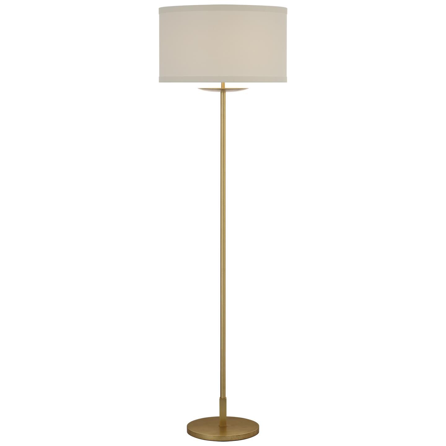 Shown in Gild finish and Linen shade