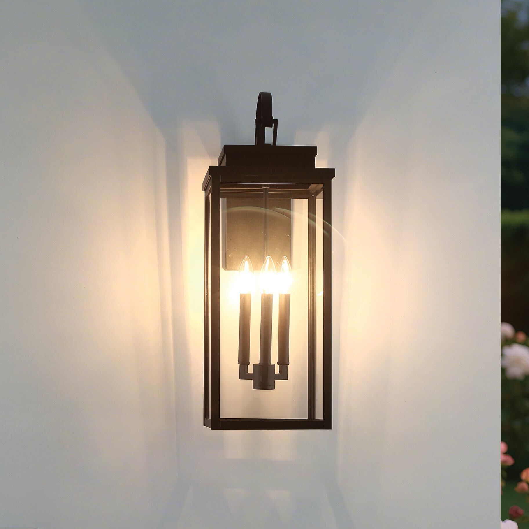 Hillside 26 Inch Outdoor Wall Light by Eglo Lighting