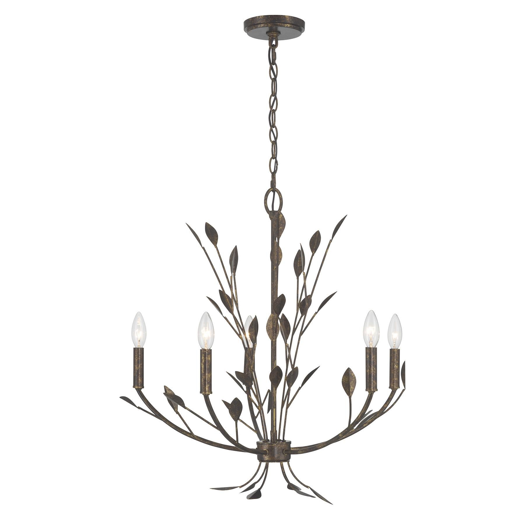 Breegan Jane Laska 24 Inch Chandelier by Savoy House