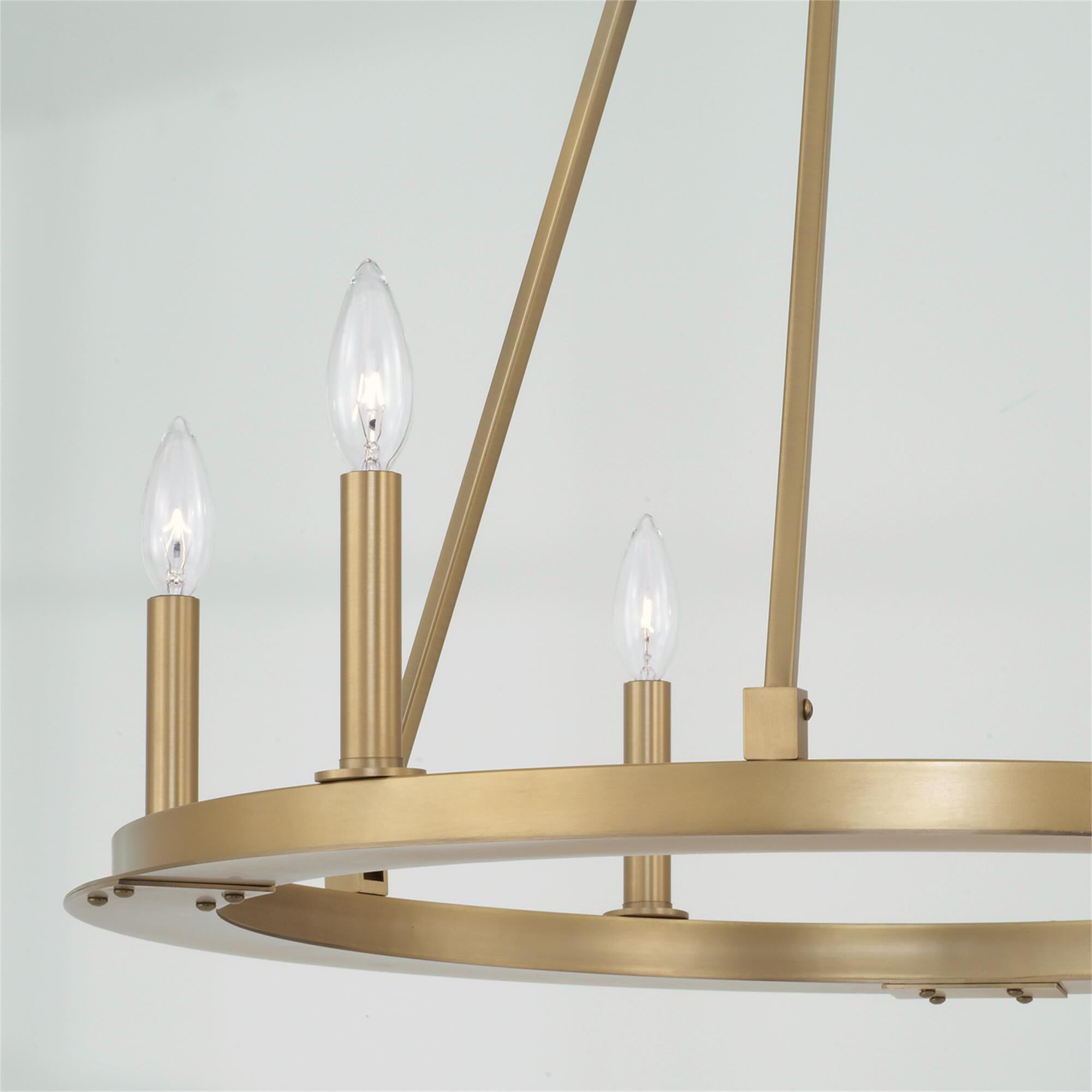 Shown in Aged Brass finish