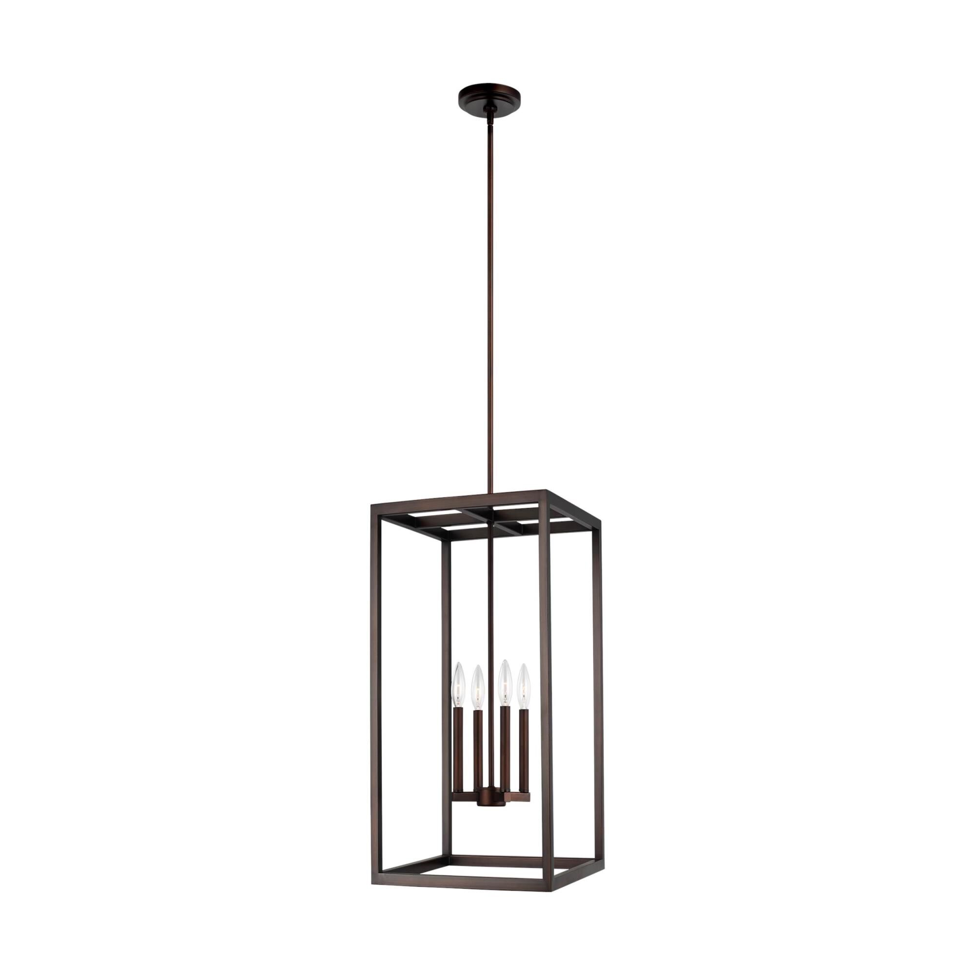 Moffet Street 15 Inch Cage Pendant by Generation Lighting