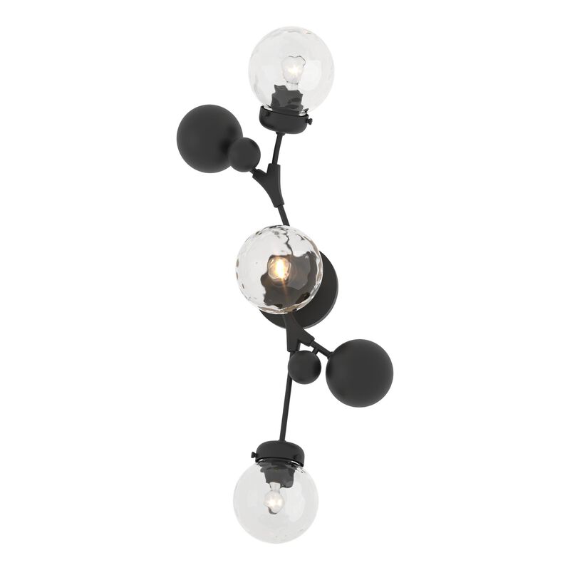 Sprig Large 3 Light Wall Sconce by Hubbardton Forge
