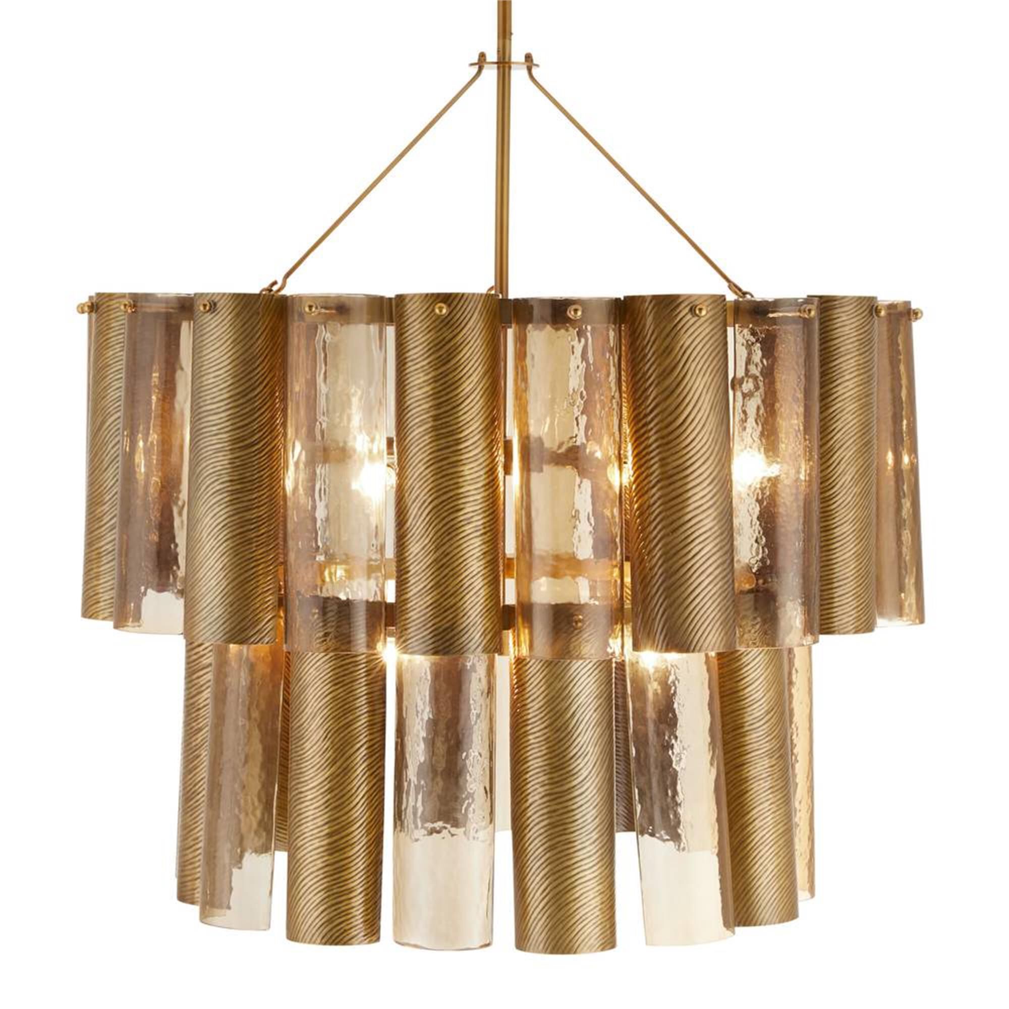 Shown in Vintage Brass finish