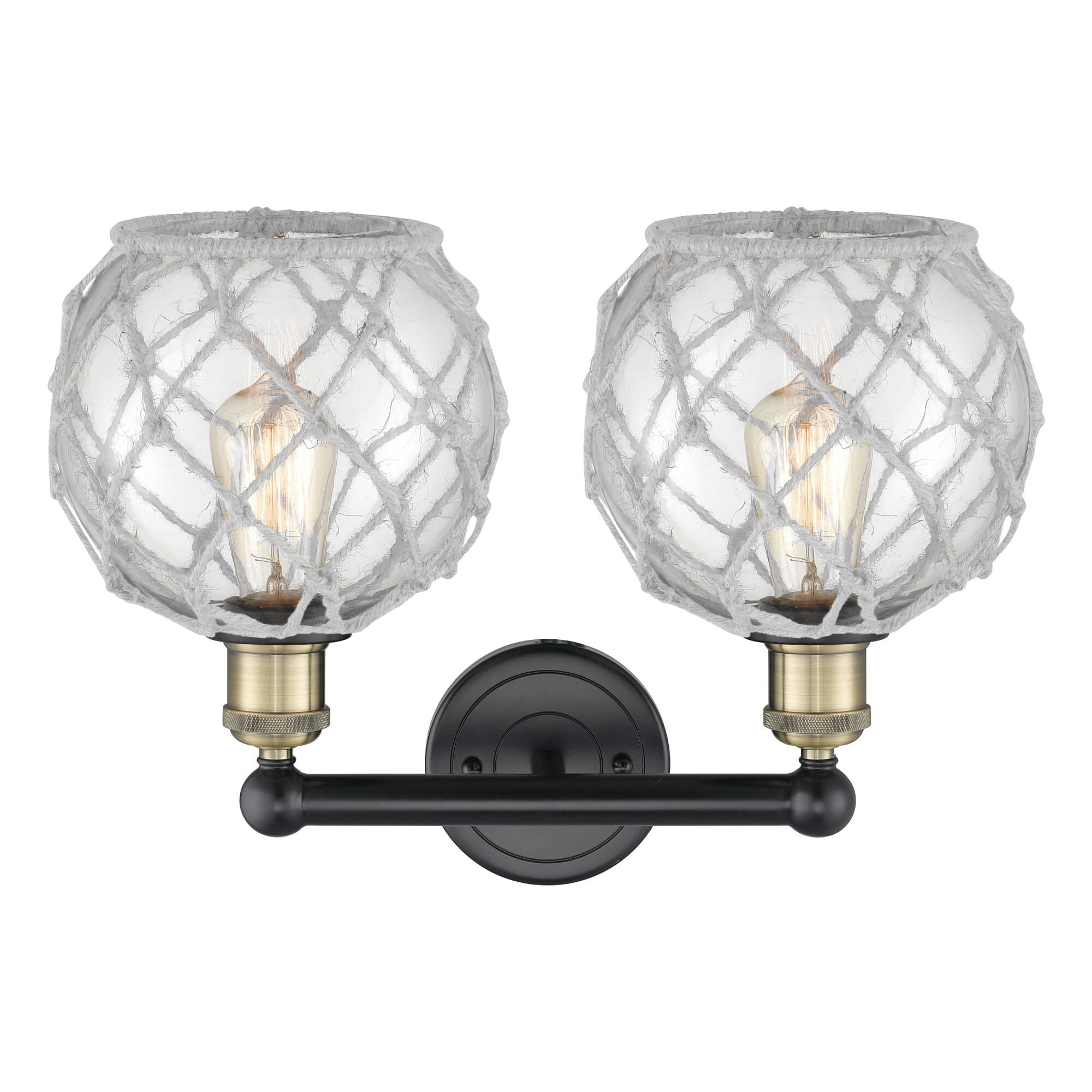Bruno Marashlian Farmhouse Rope 17 Inch Bath Vanity Light by Innovations Lighting