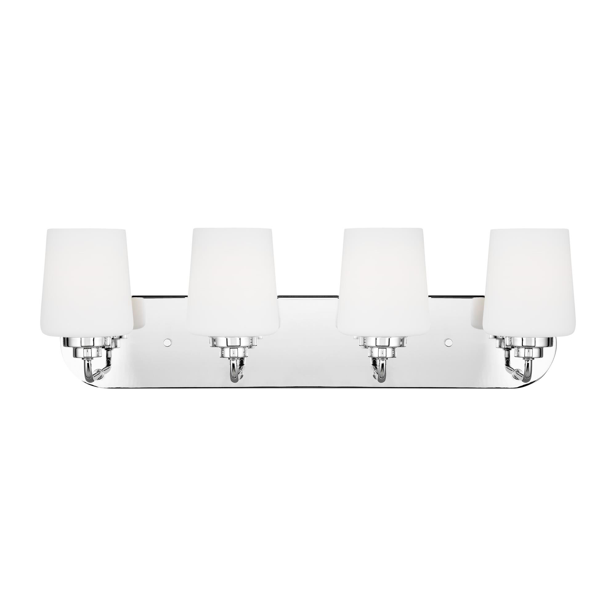 Shown in Chrome finish and Etched / White Inside glass and Etched / White Inside Glass s shade