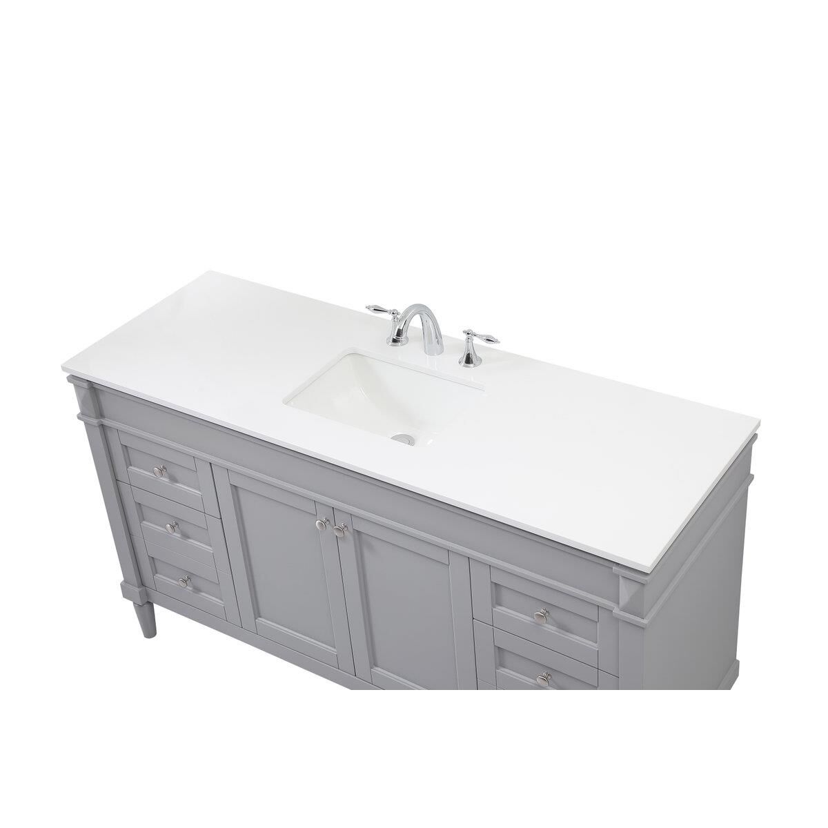 Bennett Bath Vanity by Elegant Decor