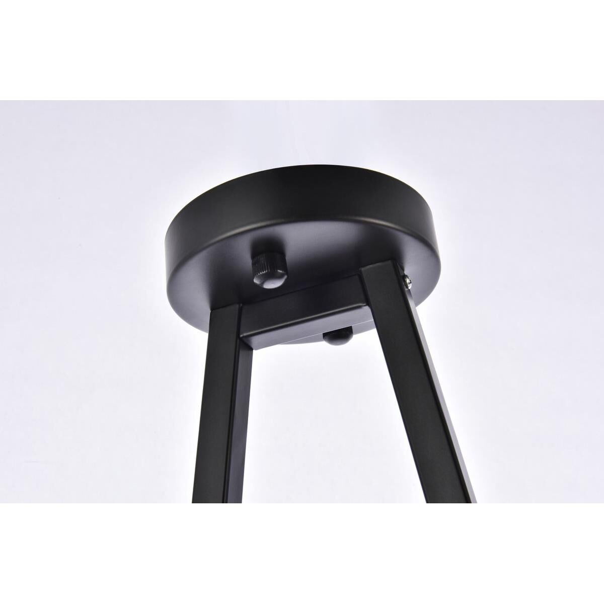 Jeanne 46 Inch 2 Light Flush Mount by Elegant Lighting