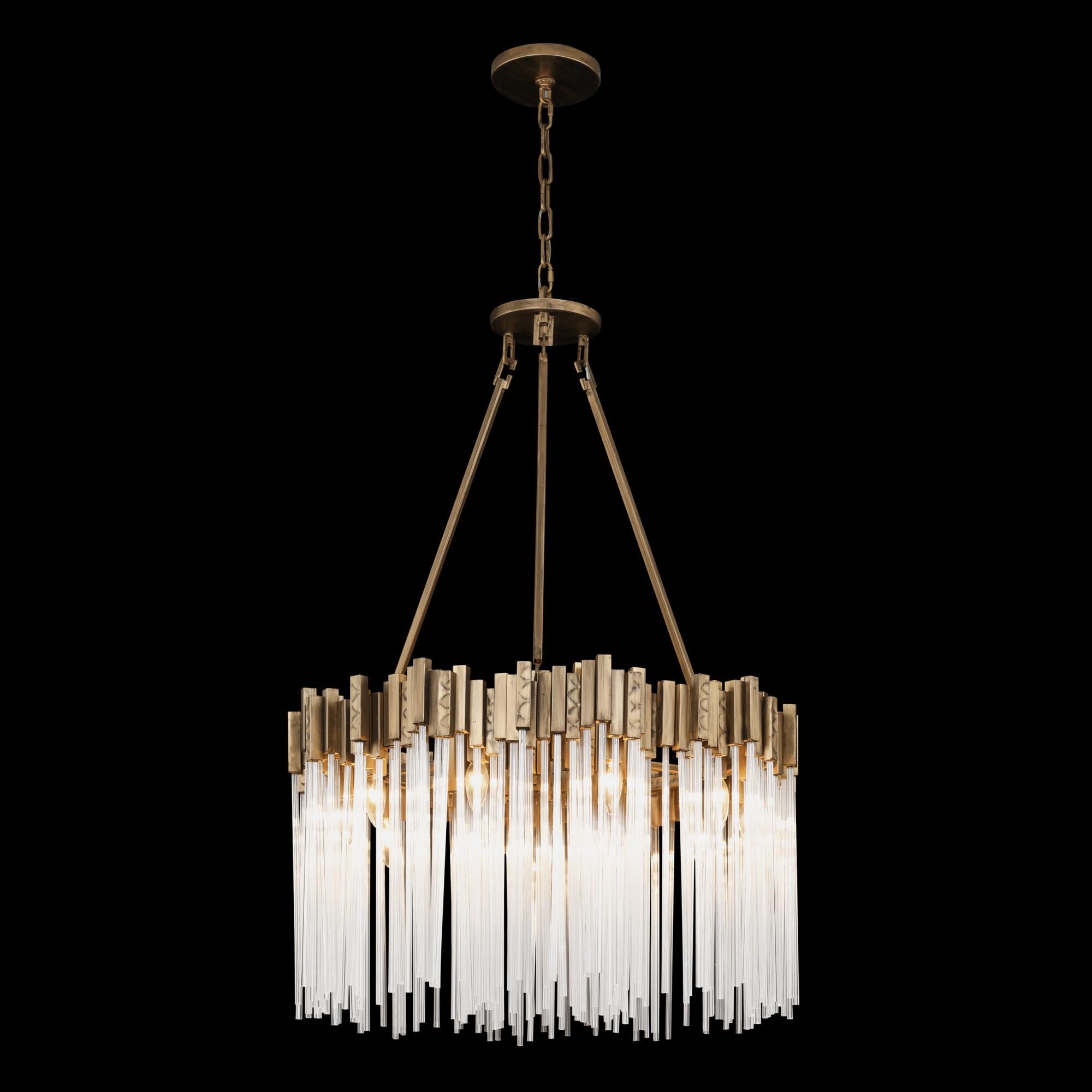 Matrix 30 Inch Large Pendant by Varaluz
