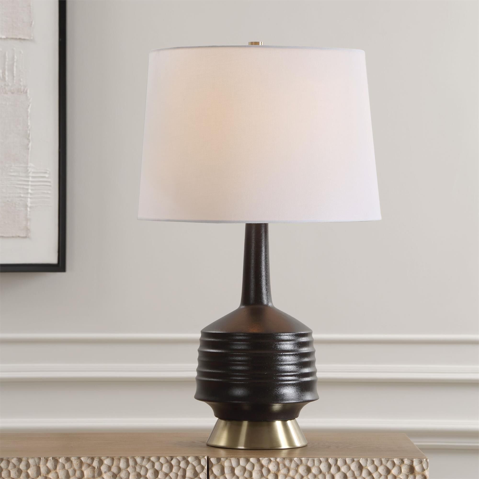 David Frisch Foster 26 Inch Table Lamp by Uttermost