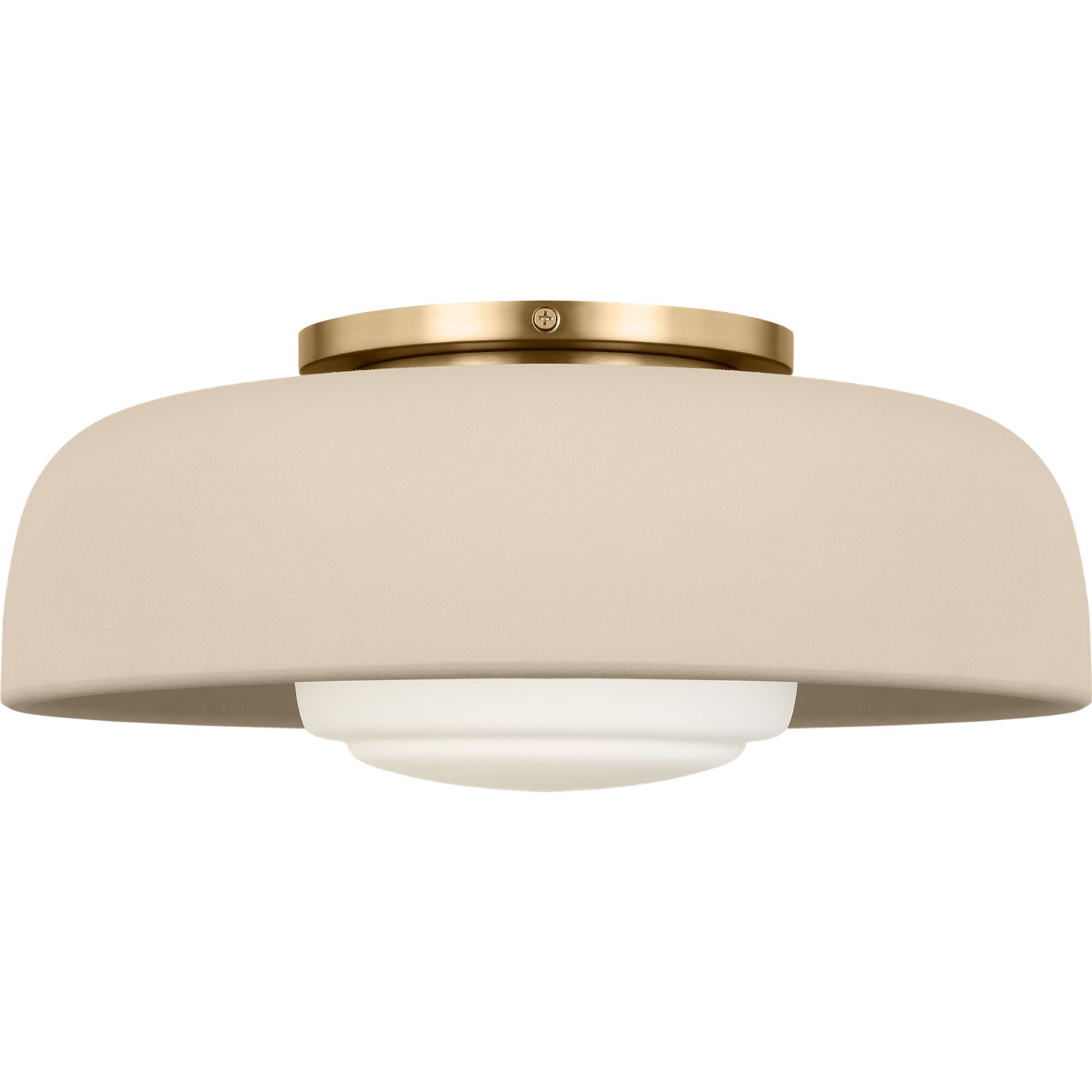 Liora 15 Inch Flush Mount,
