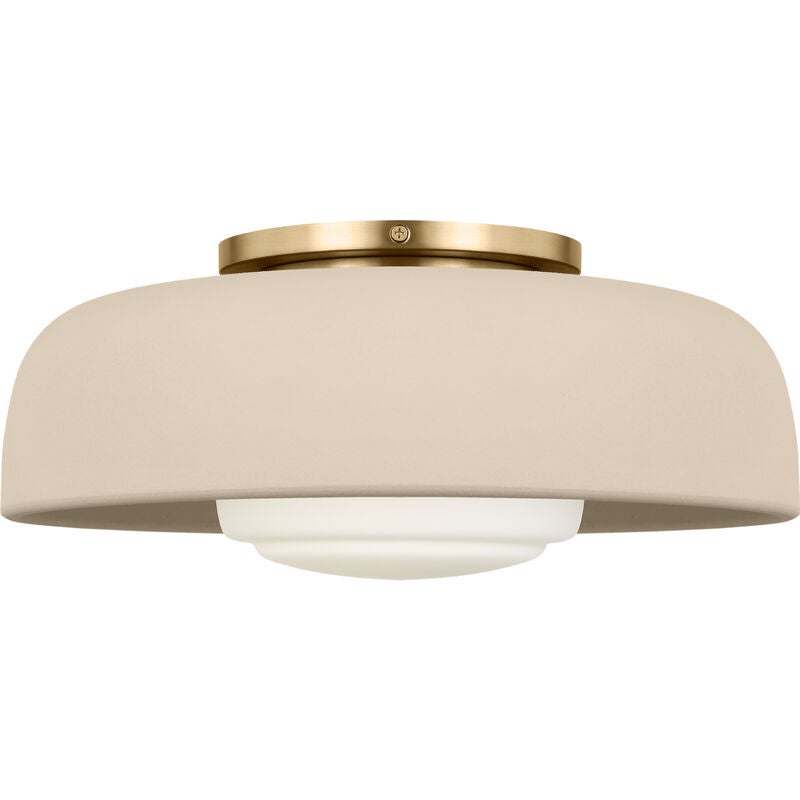 Liora 15 Inch Flush Mount by Visual Comfort Studio