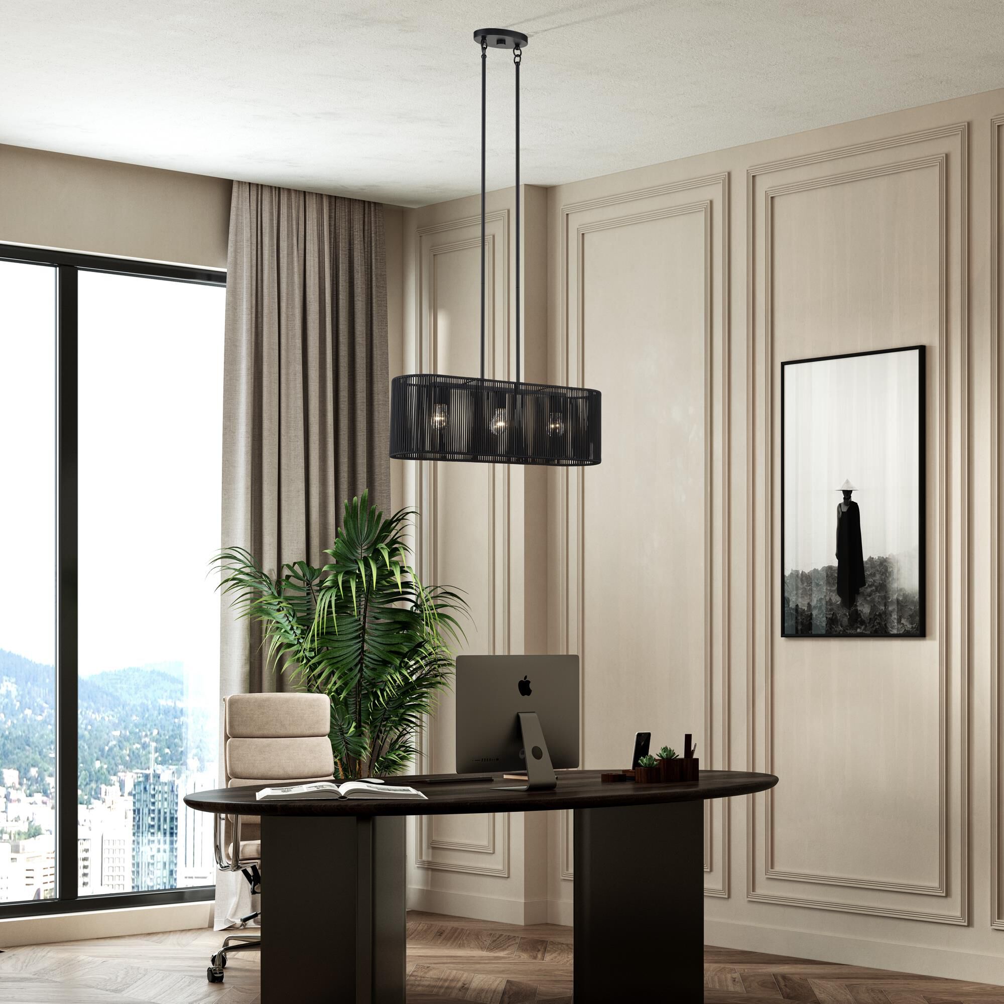 Acordia 30 Inch Linear Suspension Light by Livex Lighting