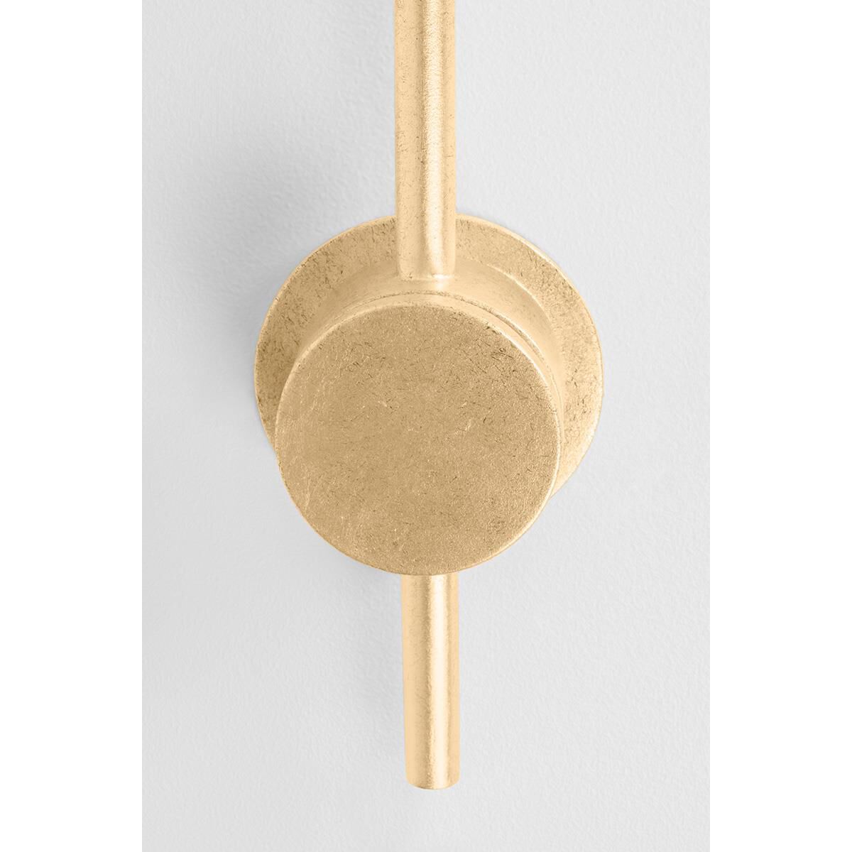 Shown in Vintage Gold Leaf finish