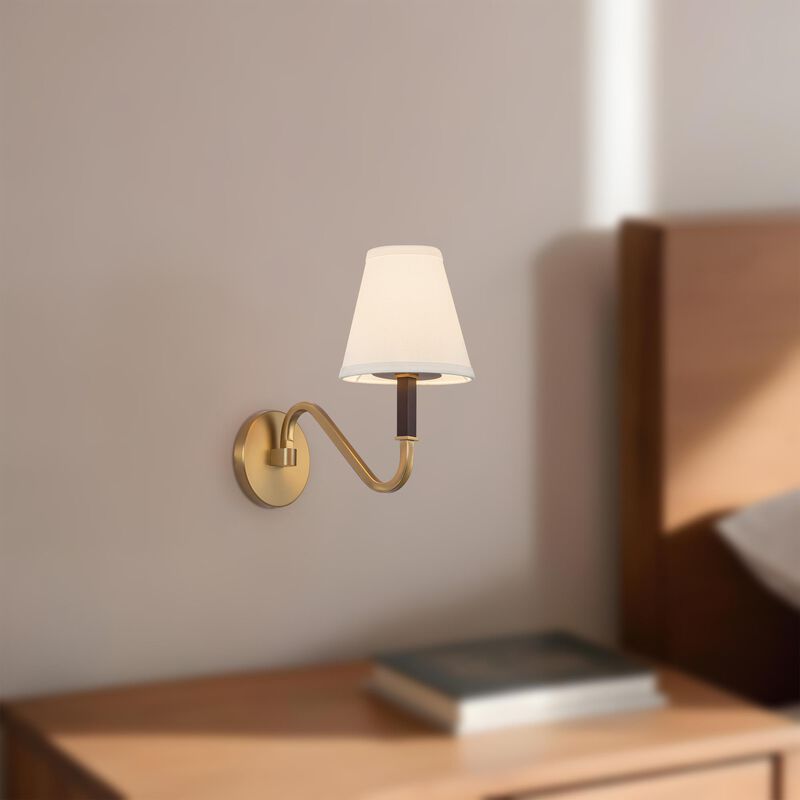 Peyton Fox Sloan Small Wall Sconce by Alora Mood