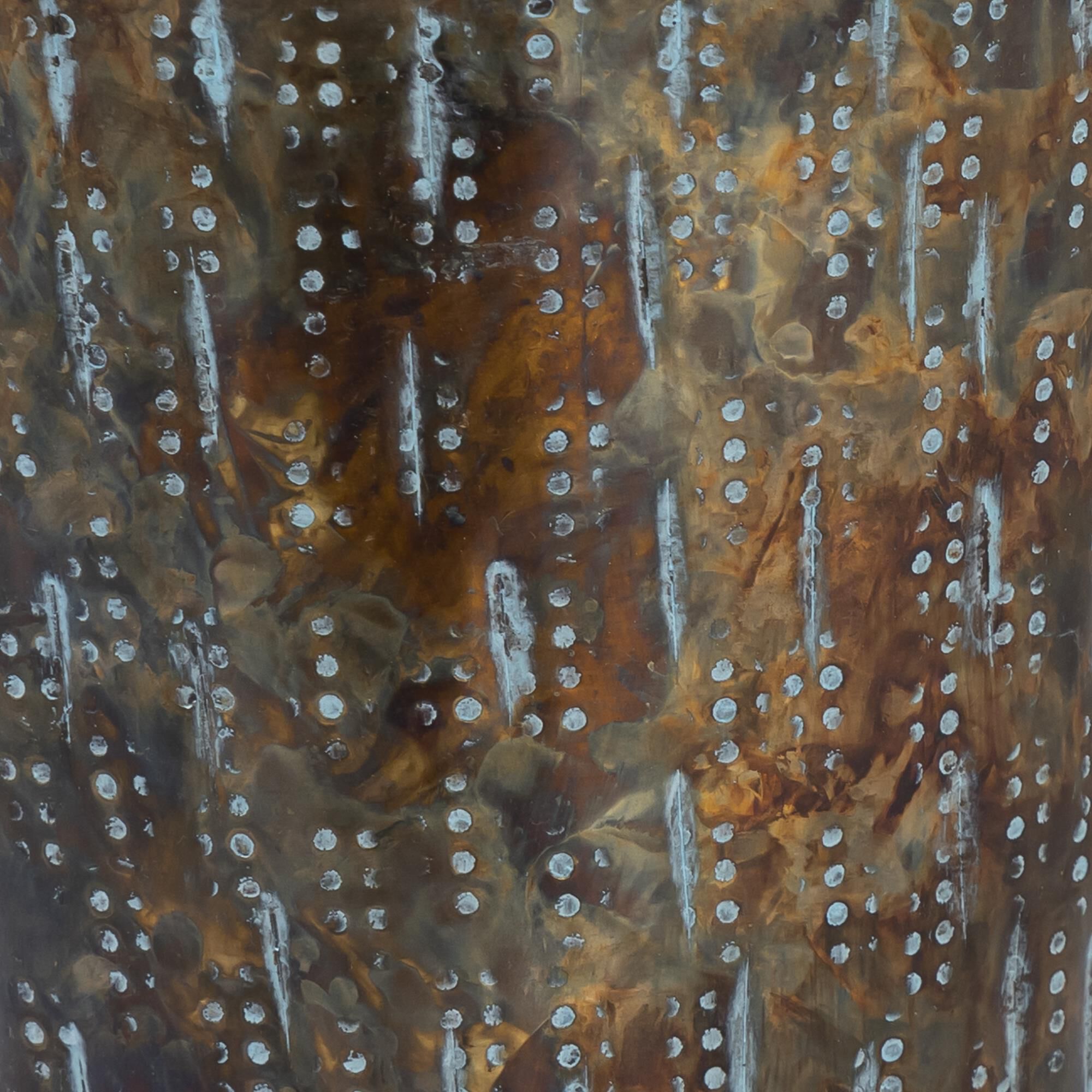 Shown in Patinated Brass finish