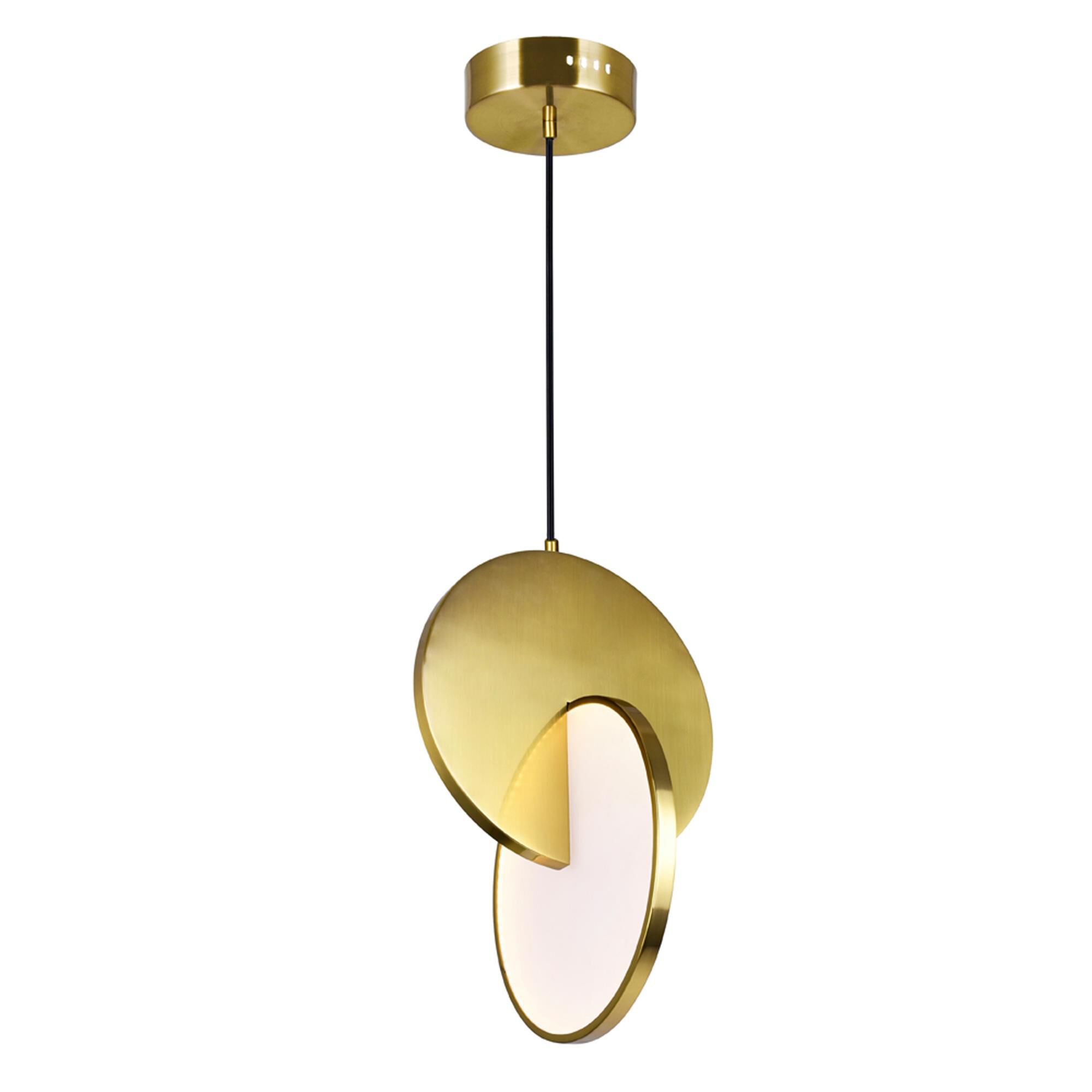 CWI Lighting Tranche 10 Inch LED Mini Pendant