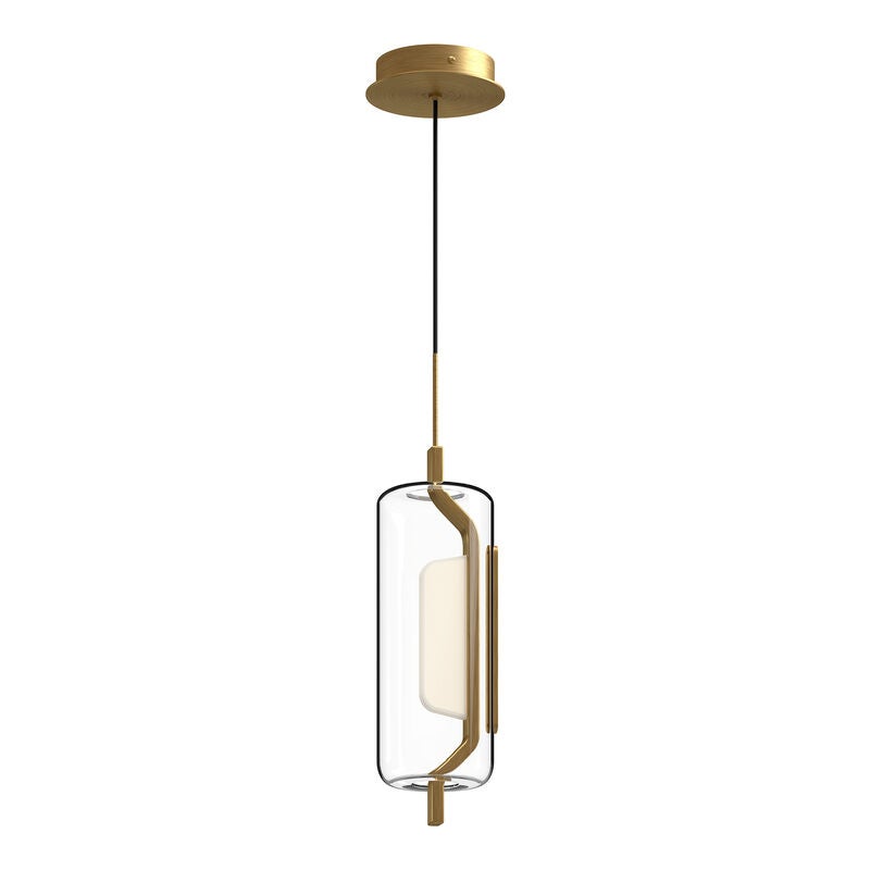 Ryan Pauly Hilo 19 Inch Mini Pendant by Kuzco