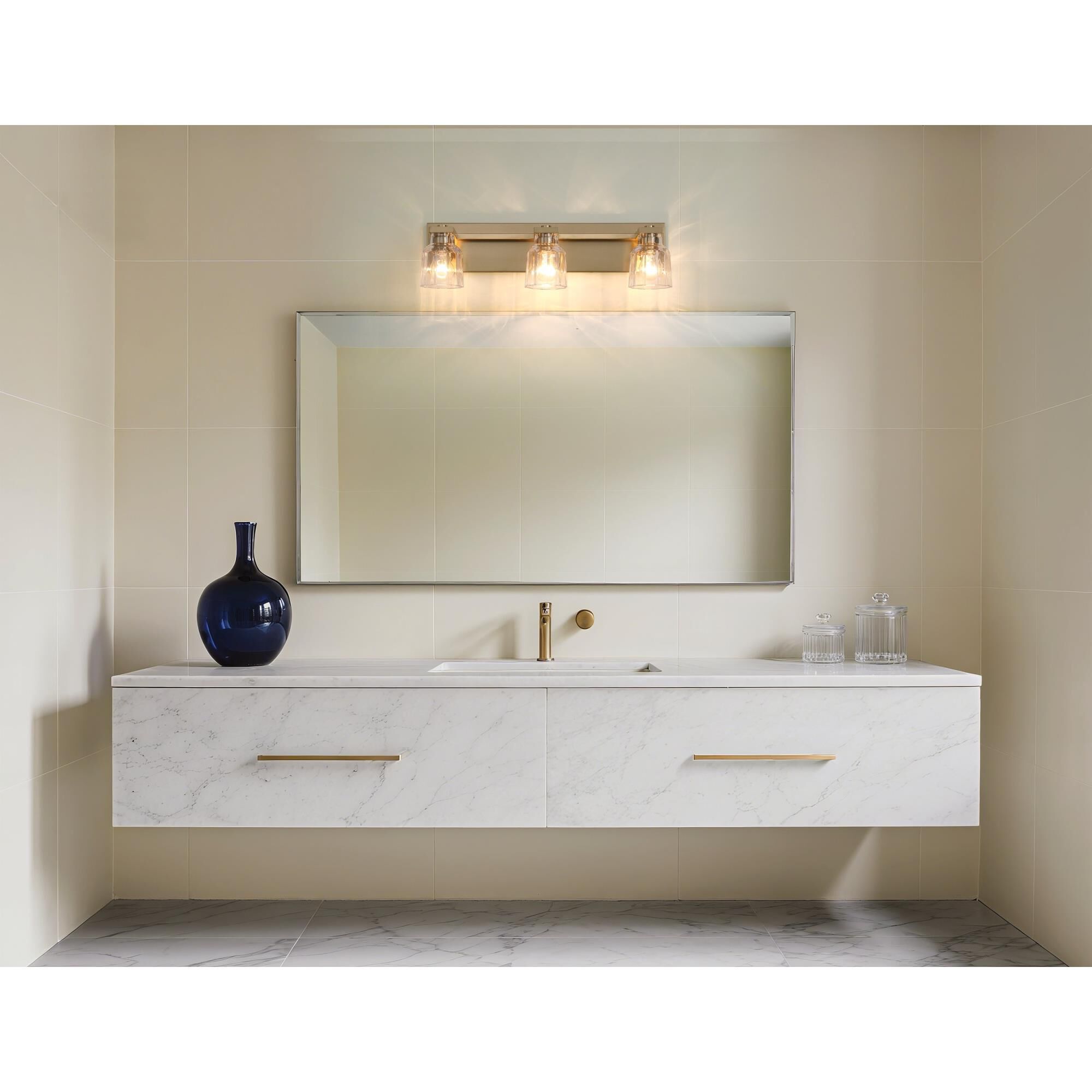 Dryden 24 Inch Bath Vanity Light by Eglo Lighting