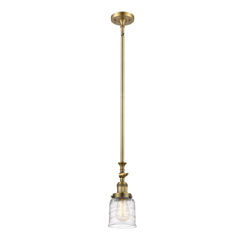 Bruno Marashlian Small Bell 5 Inch Mini Pendant by Innovations Lighting