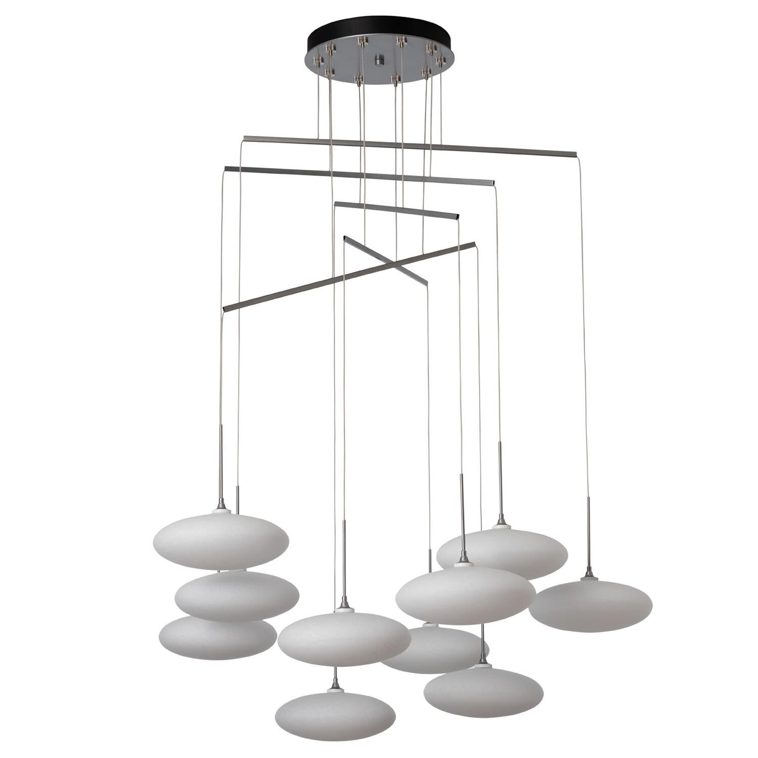 Shown in Vintage Platinum finish