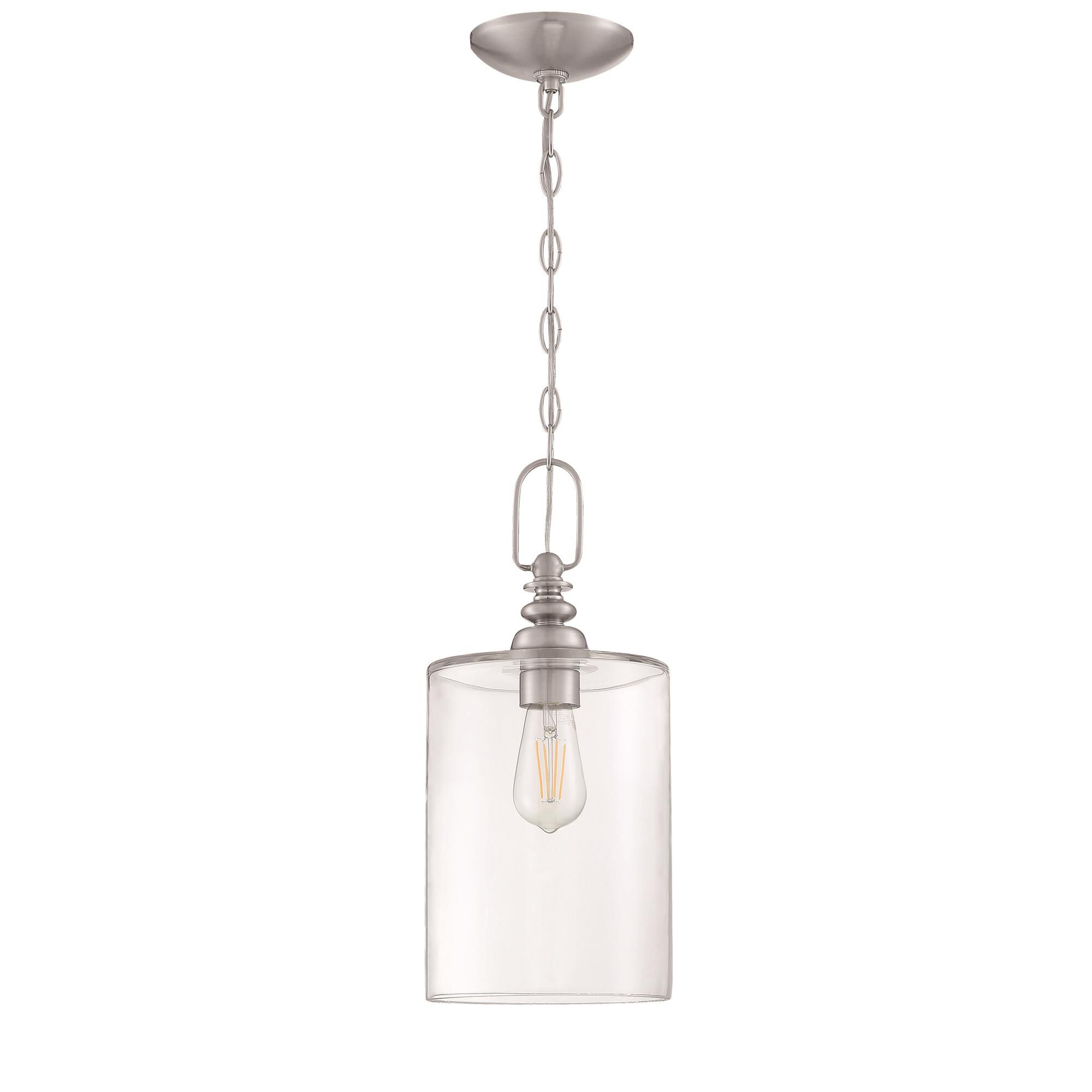 Shown in Brushed Polished Nickel finish