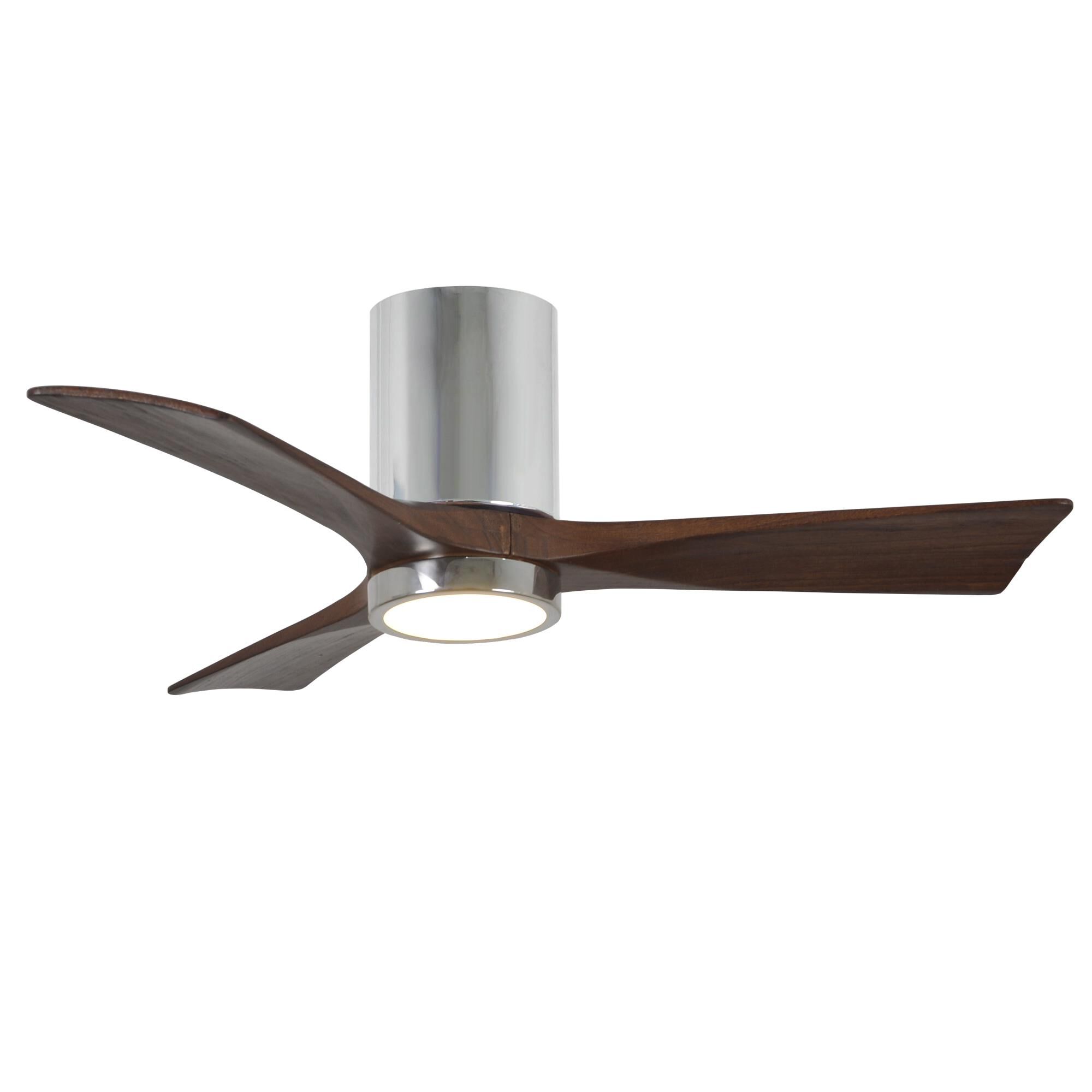 Irene 42 Inch Flush Mount Fan with Light Kit by Matthews Fan Company