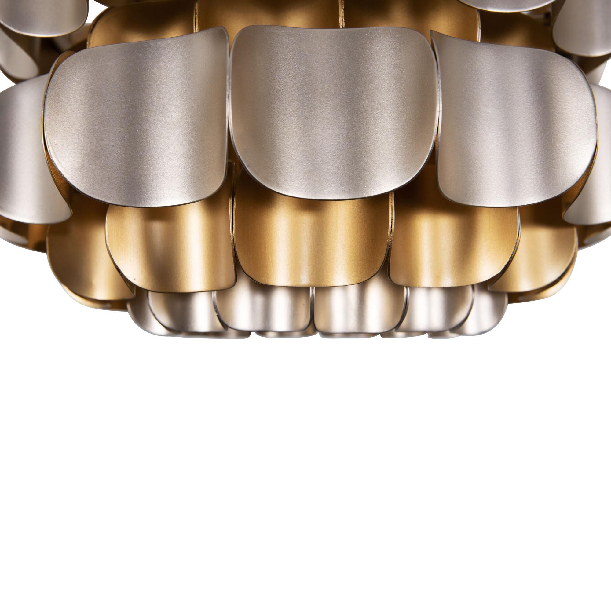 Shown in Antique Gold finish