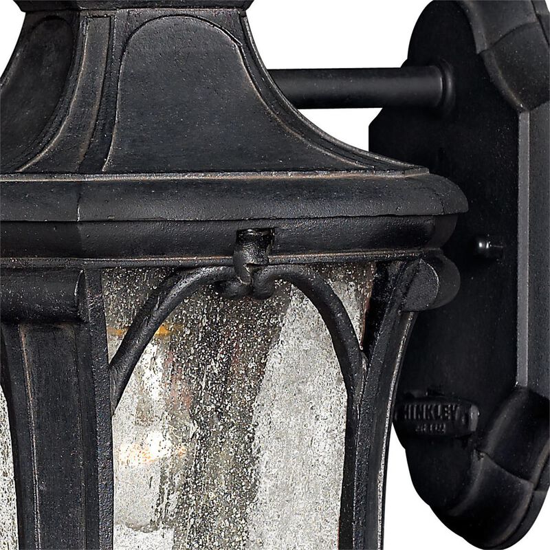 Trafalgar 10 Inch Outdoor Wall Light by Hinkley