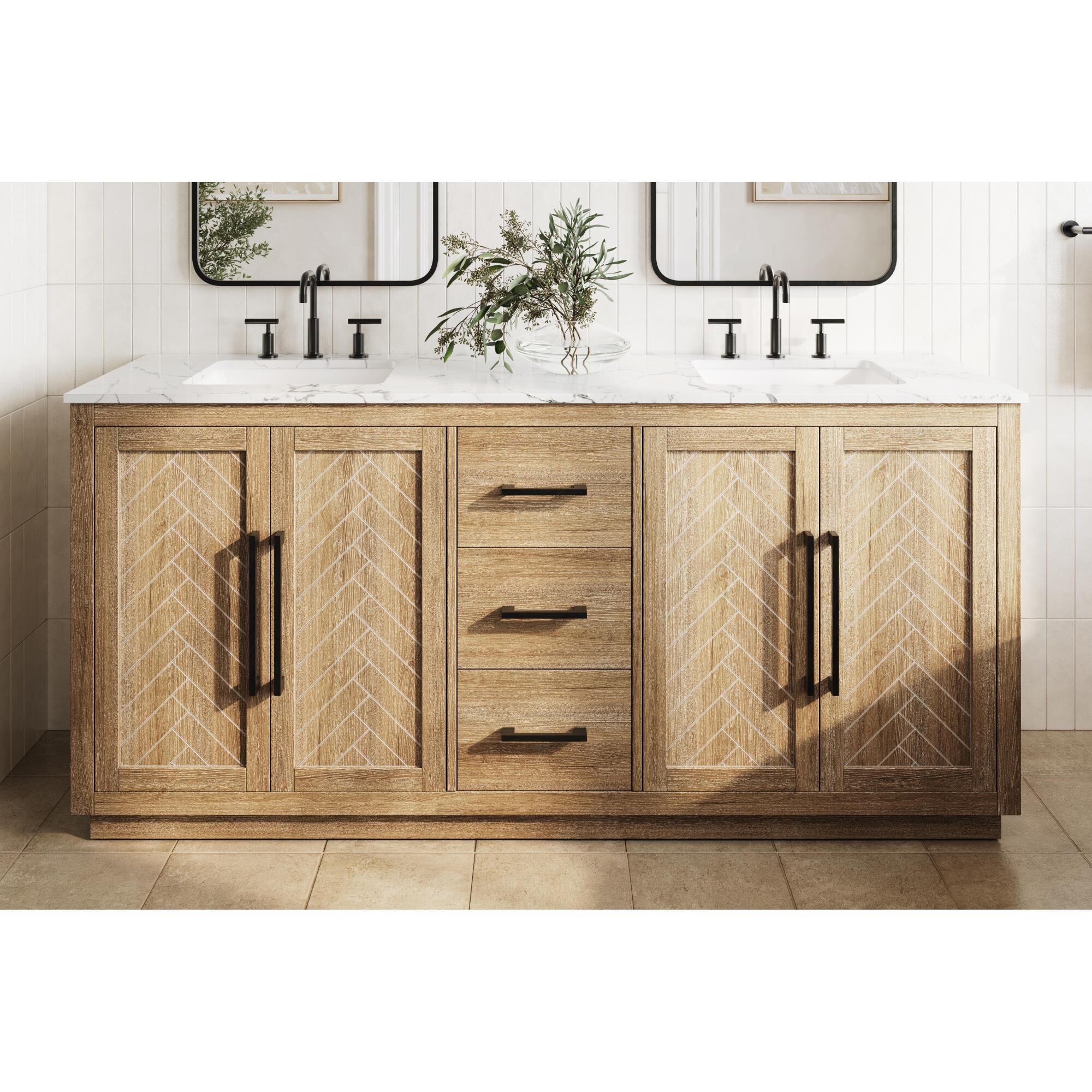 Chase 72 Inch Bath Vanity by Elegant Dcor