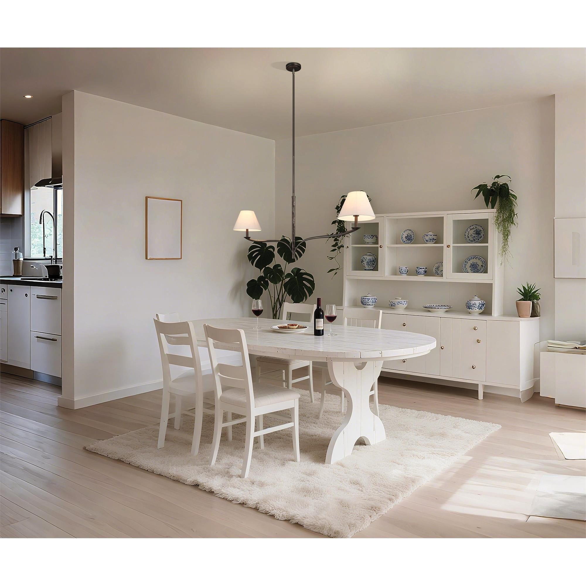 Bethany 56 Inch Linear Suspension Light by Eglo Lighting
