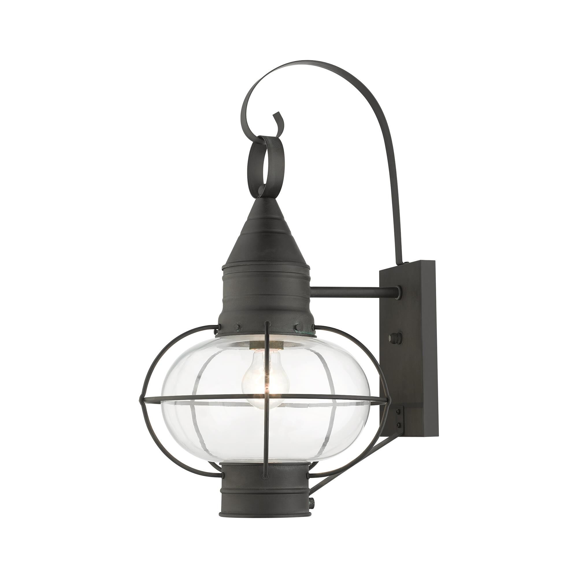 Livex Lighting Newburyport 20 Inch Tall Outdoor Wall Light