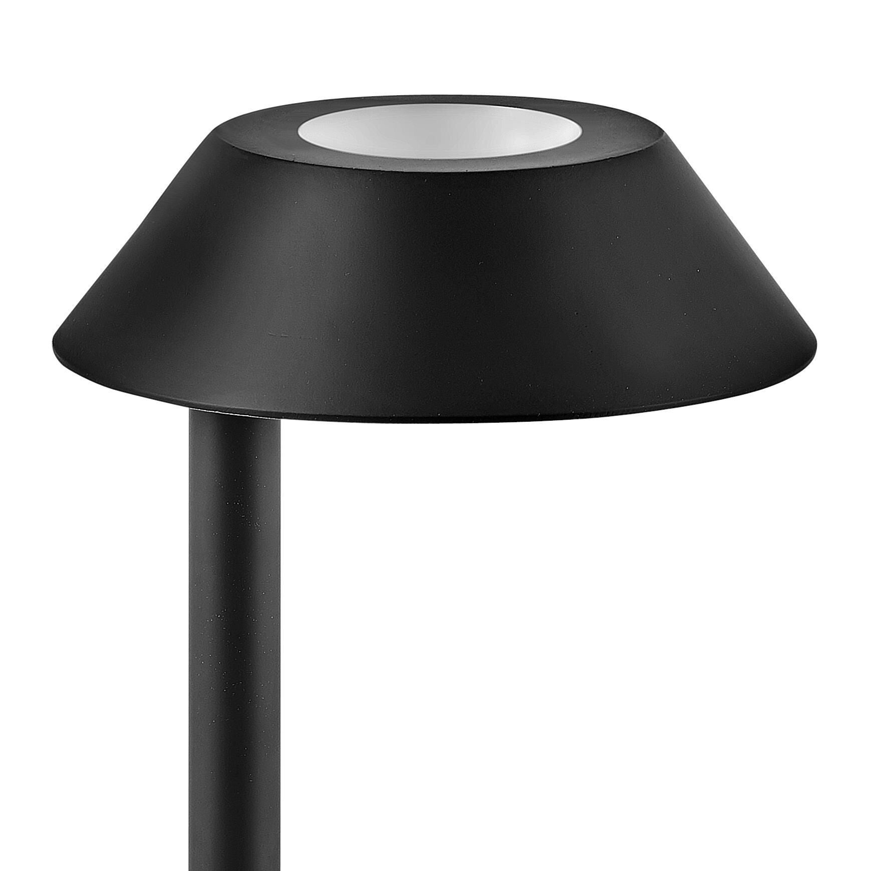 Shown in Black finish and Acrylic Lens glass