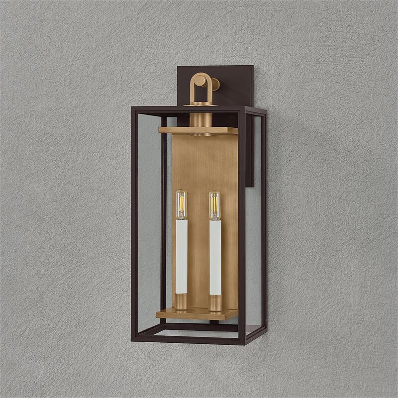Arnold 10 Inch Outdoor Wall Light by Troy Lighting