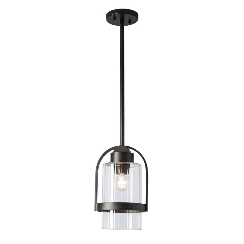 Alcove Small Outdoor Hanging Lantern by Hubbardton Forge