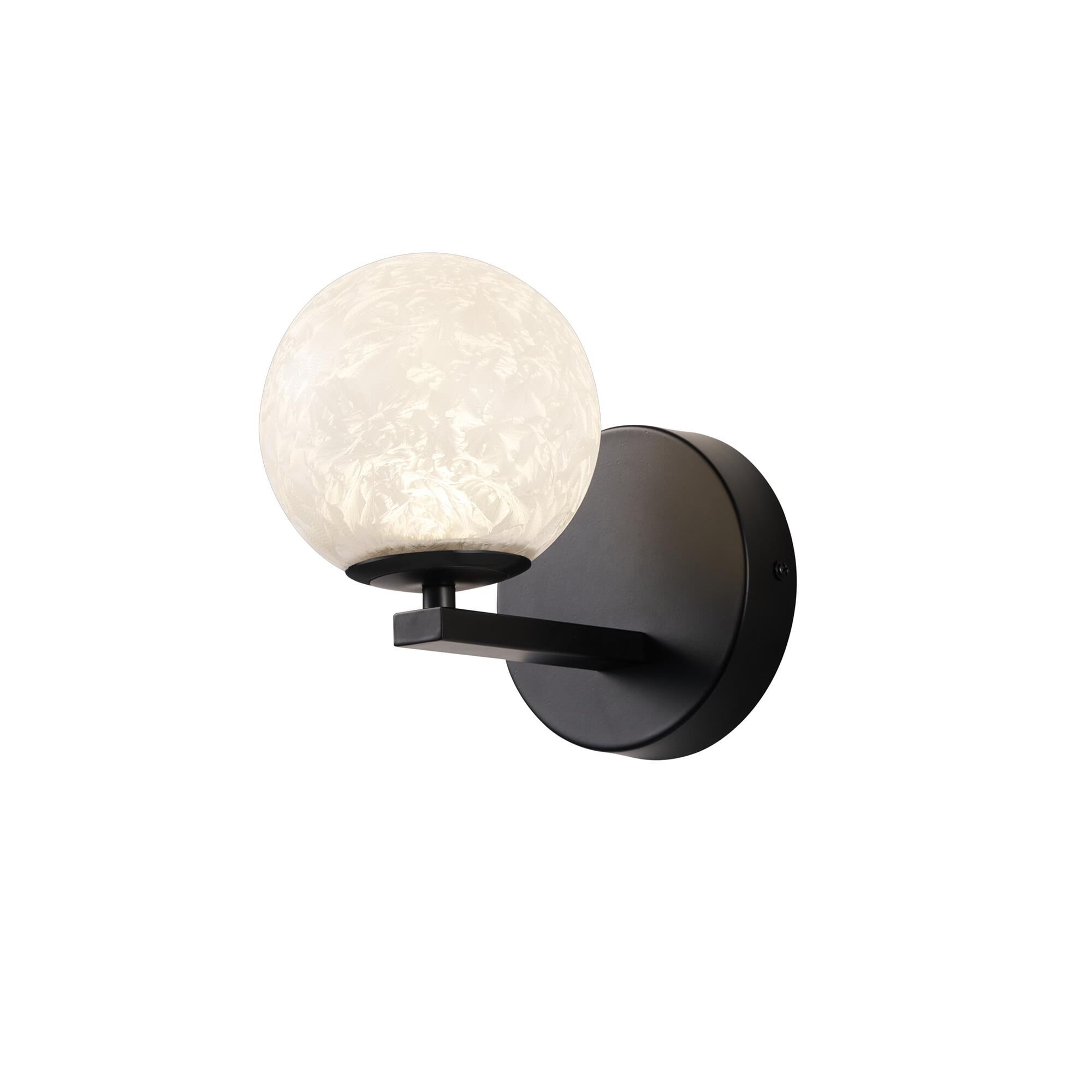 Shown in Black finish