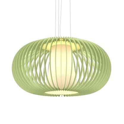 Accord Lighting Accord Studio Stecche Di Legno 18 Inch LED Large Pendant