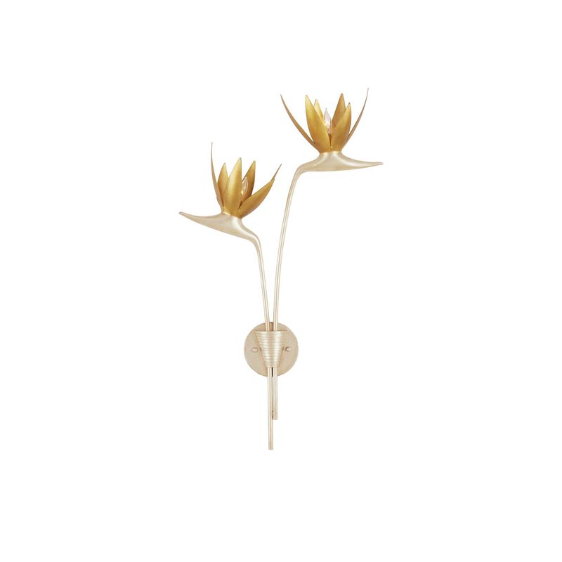 Paradiso 28 Inch Wall Sconce by Currey and Company