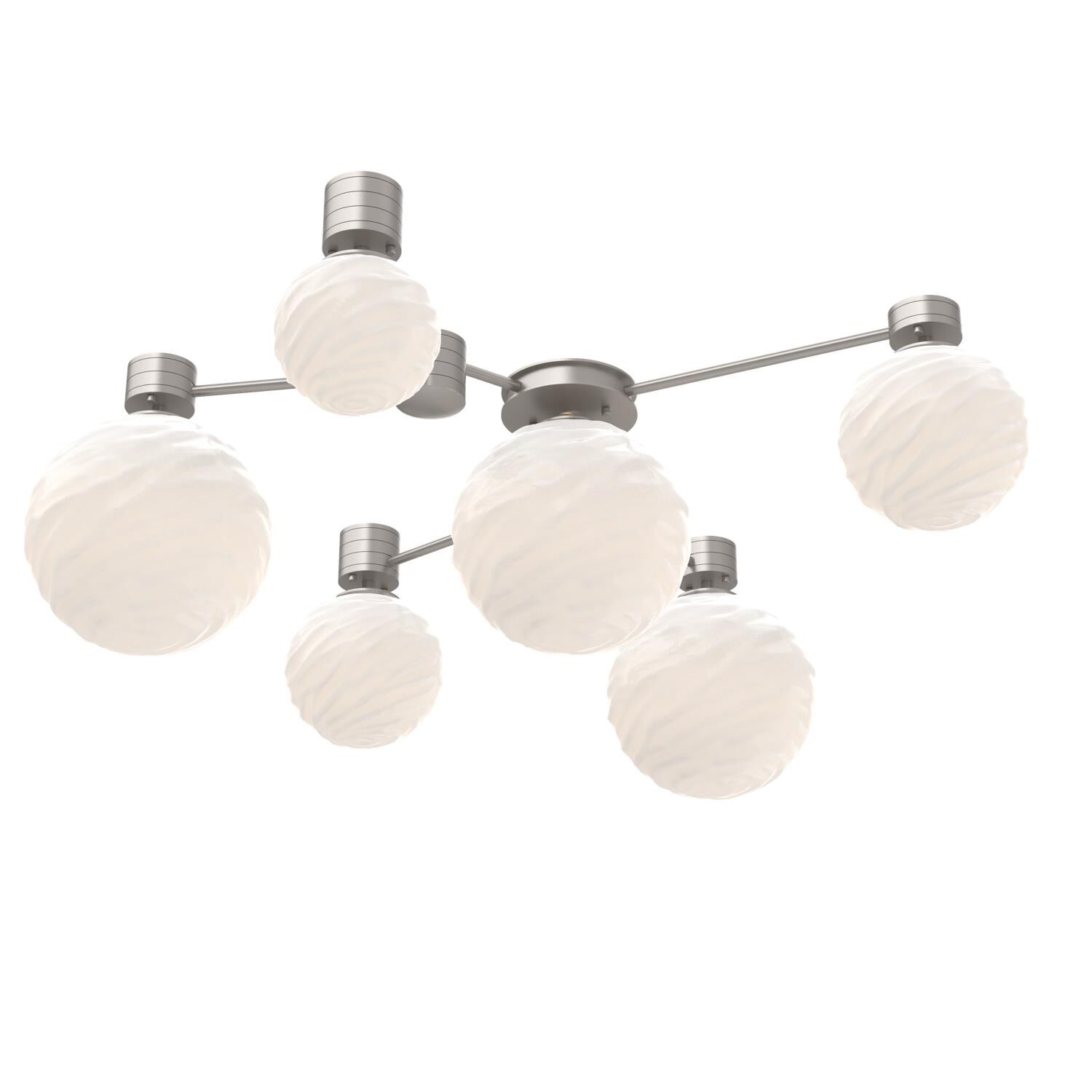 Levi Wilson Gaia 41 Inch Large Pendant by Hammerton Studio