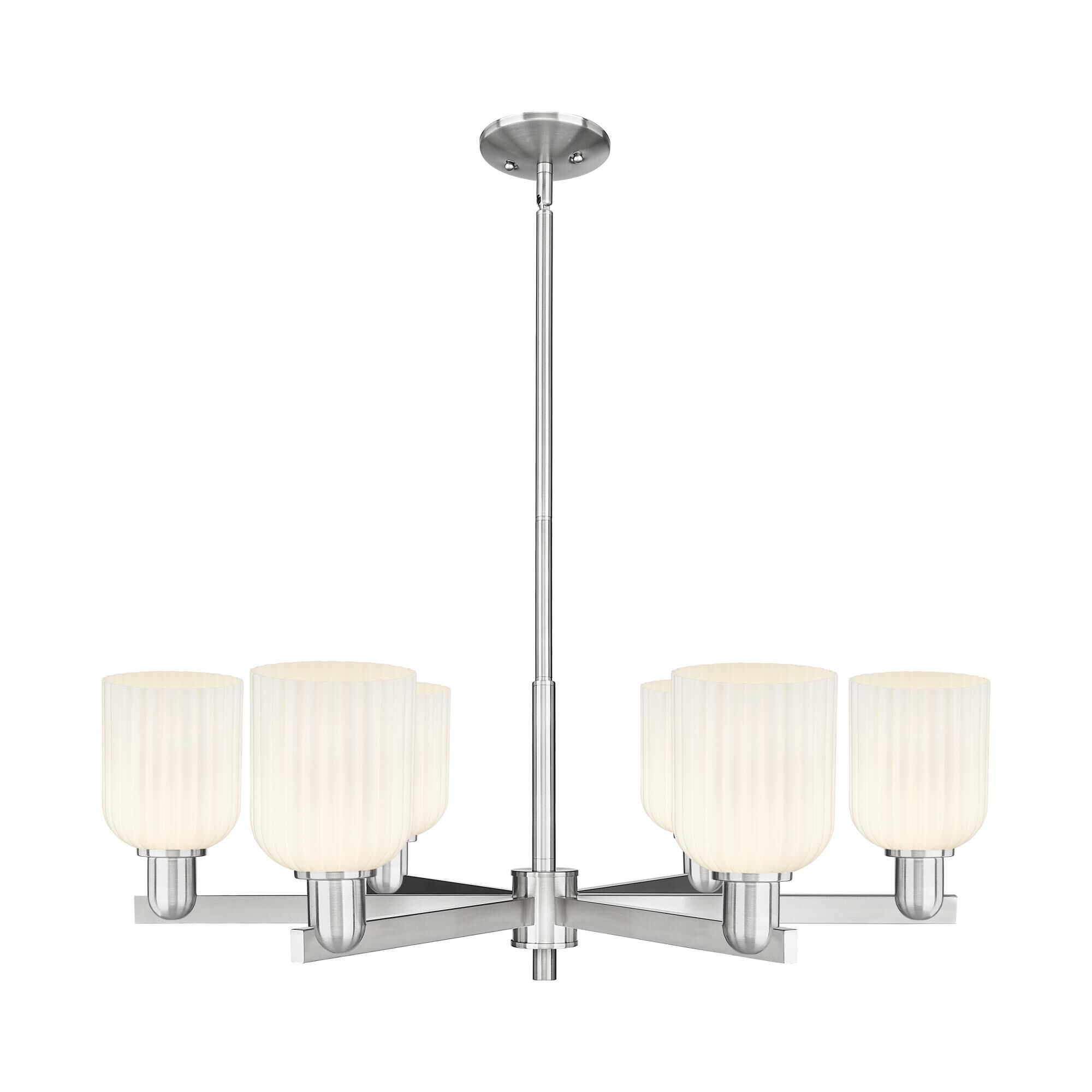 Bruno Marashlian Bridal Veil 35 Inch Chandelier by Innovations Lighting