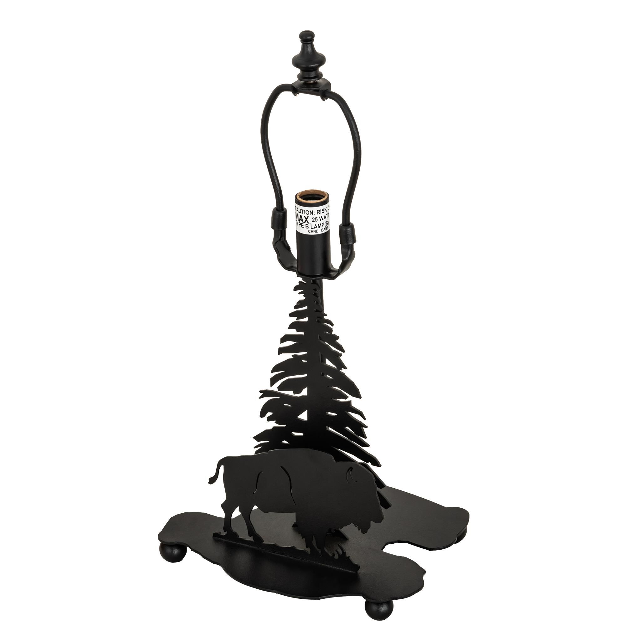 Shown in Black finish